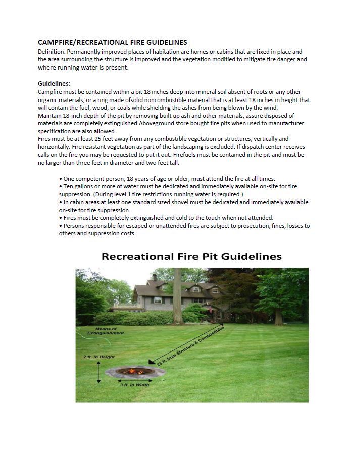 campfire revised 2020