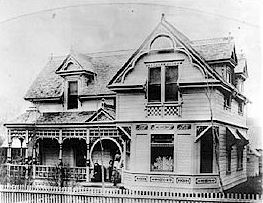 Front View of Myrick House