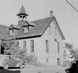 Front View of the George Washington School
