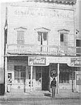 Front View of Wanship General Store