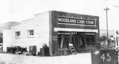 Front View of Woodland Cash Store