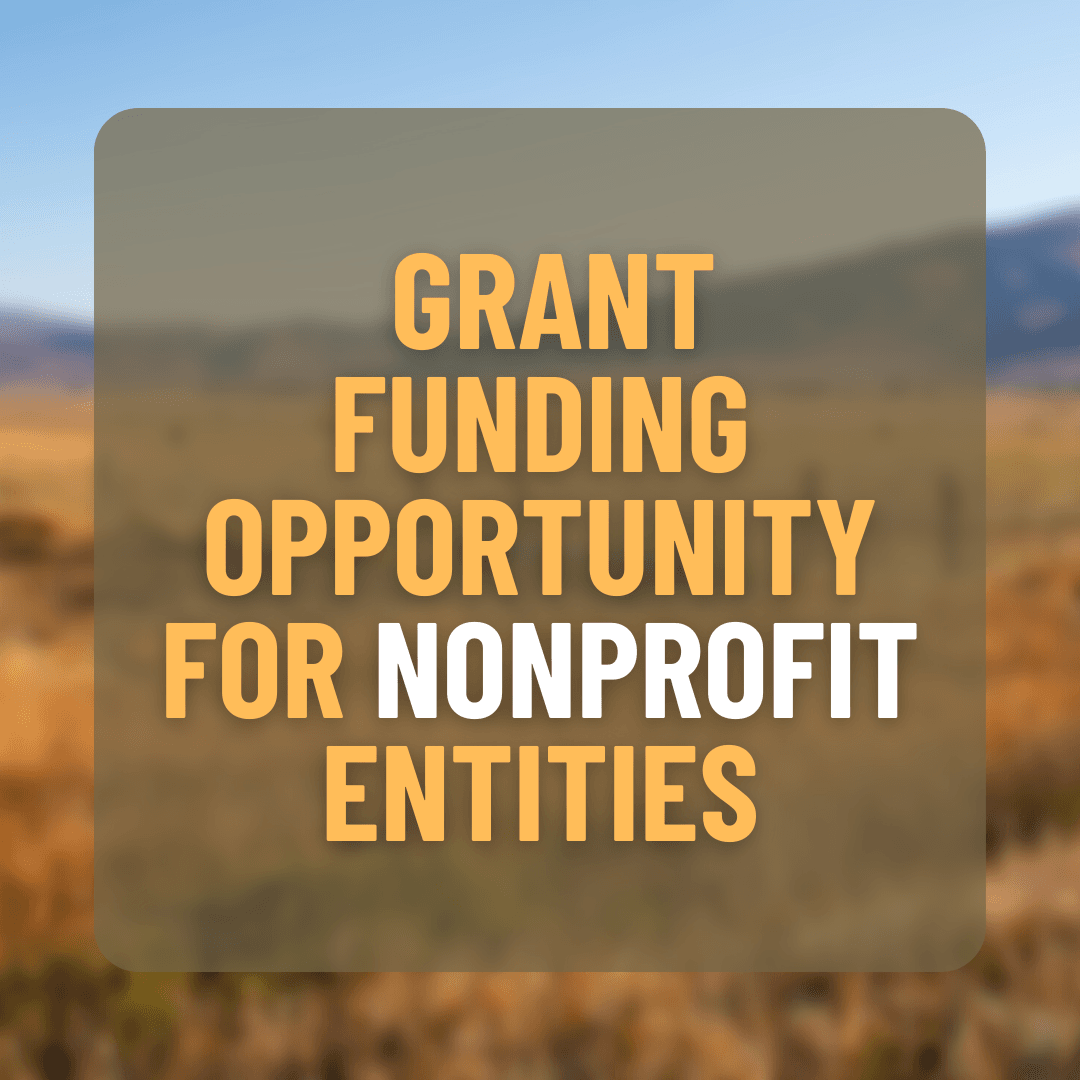 funding Opportunity for Summit County Nonprofit Entities