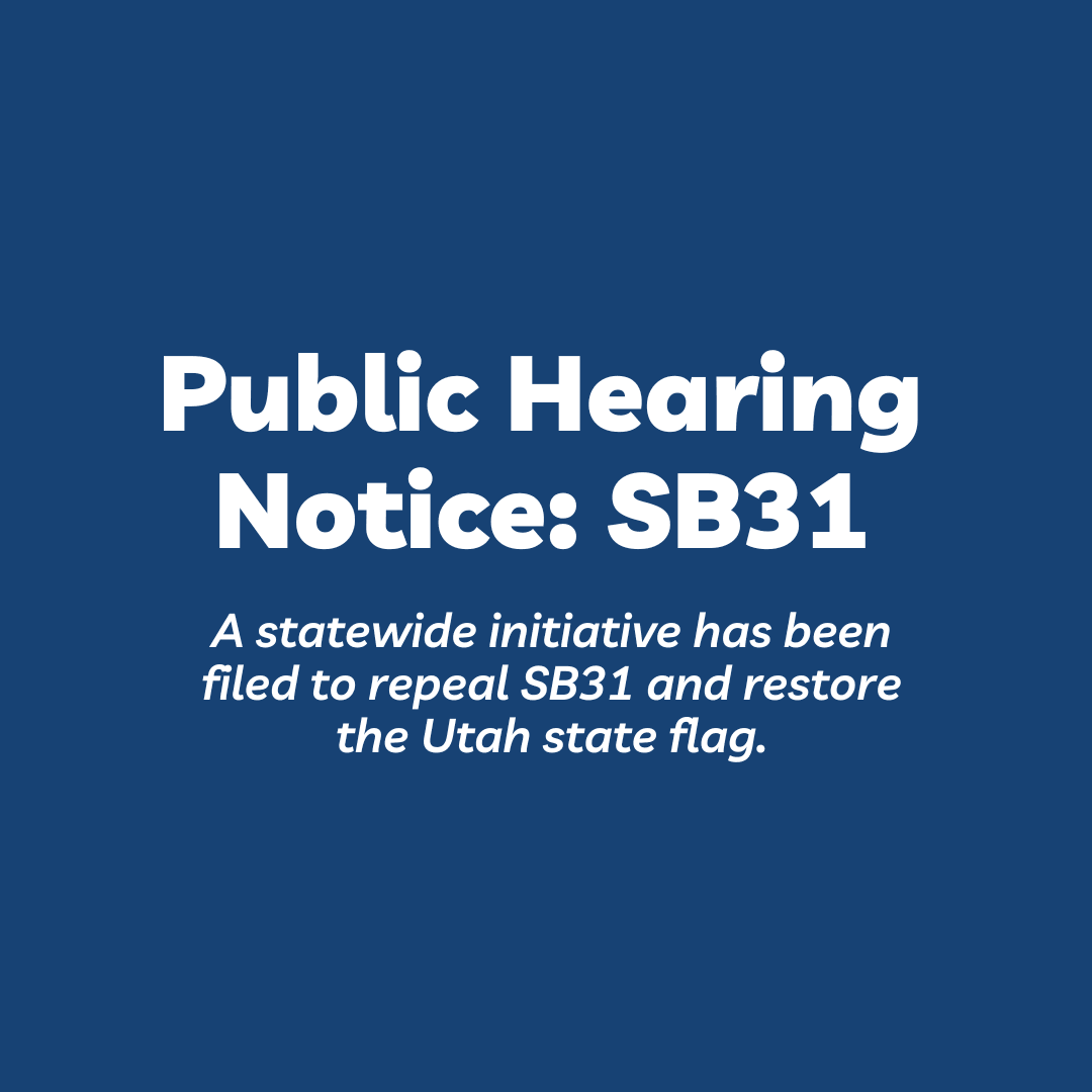 Public Hearing Notice SB31