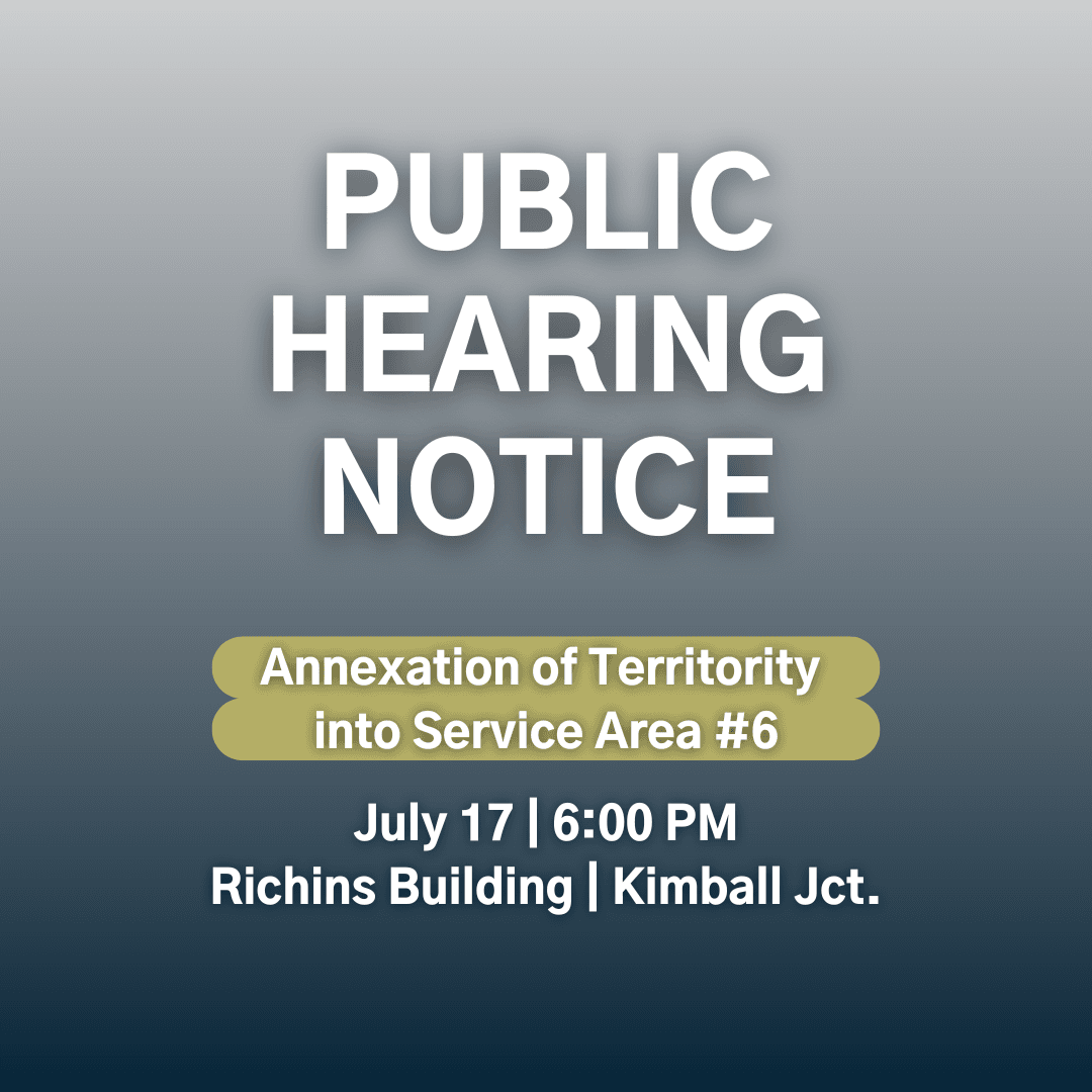 Public Hearing Notice
