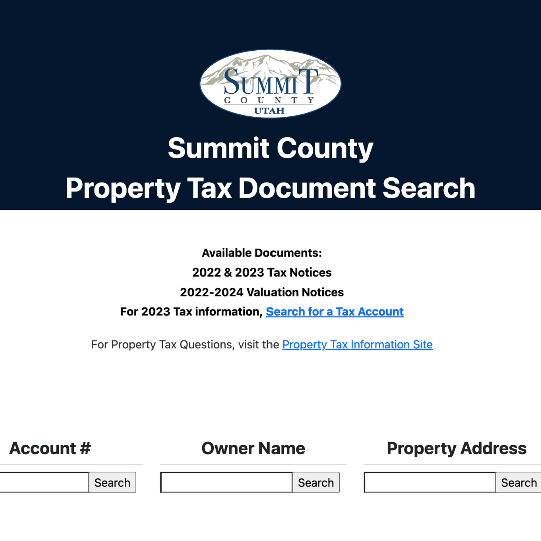 Property Tax Document Search