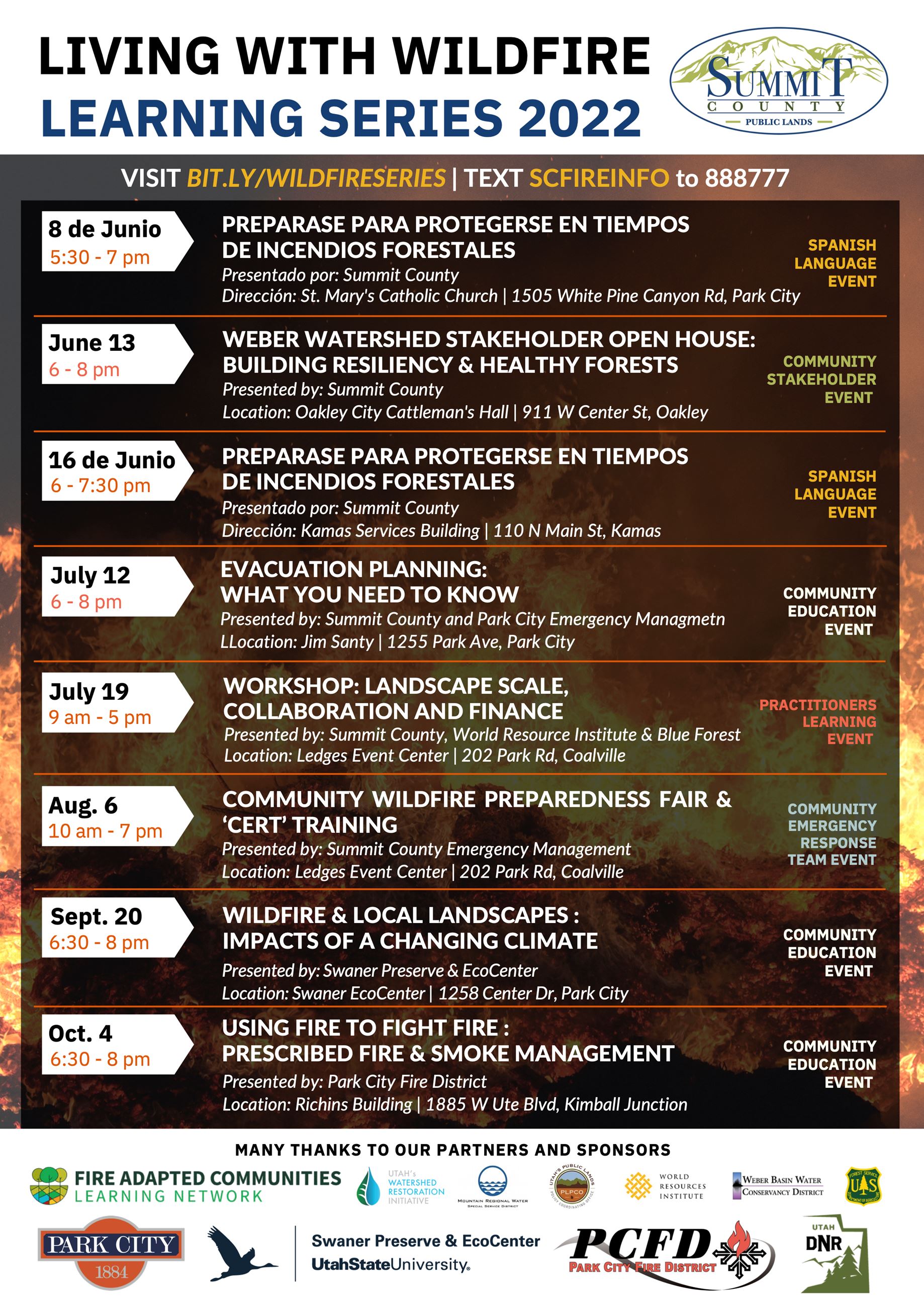 2022 - living with wildfire series- FINAL