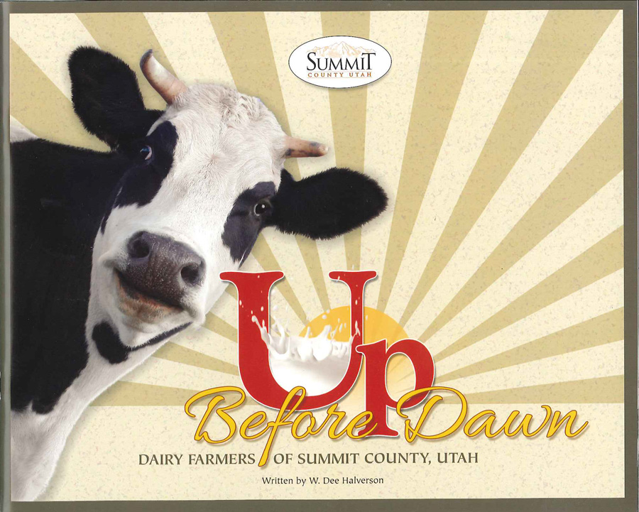 Up Before Dawn Cover