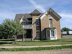 Front View of John Boyden House